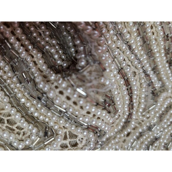 Vtg 1981 Halston Couture Collector Hand Beaded Bugle Jacket - Picture 8 of 16